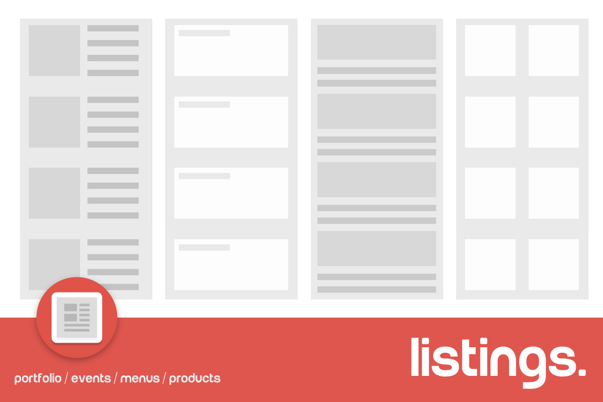Listings