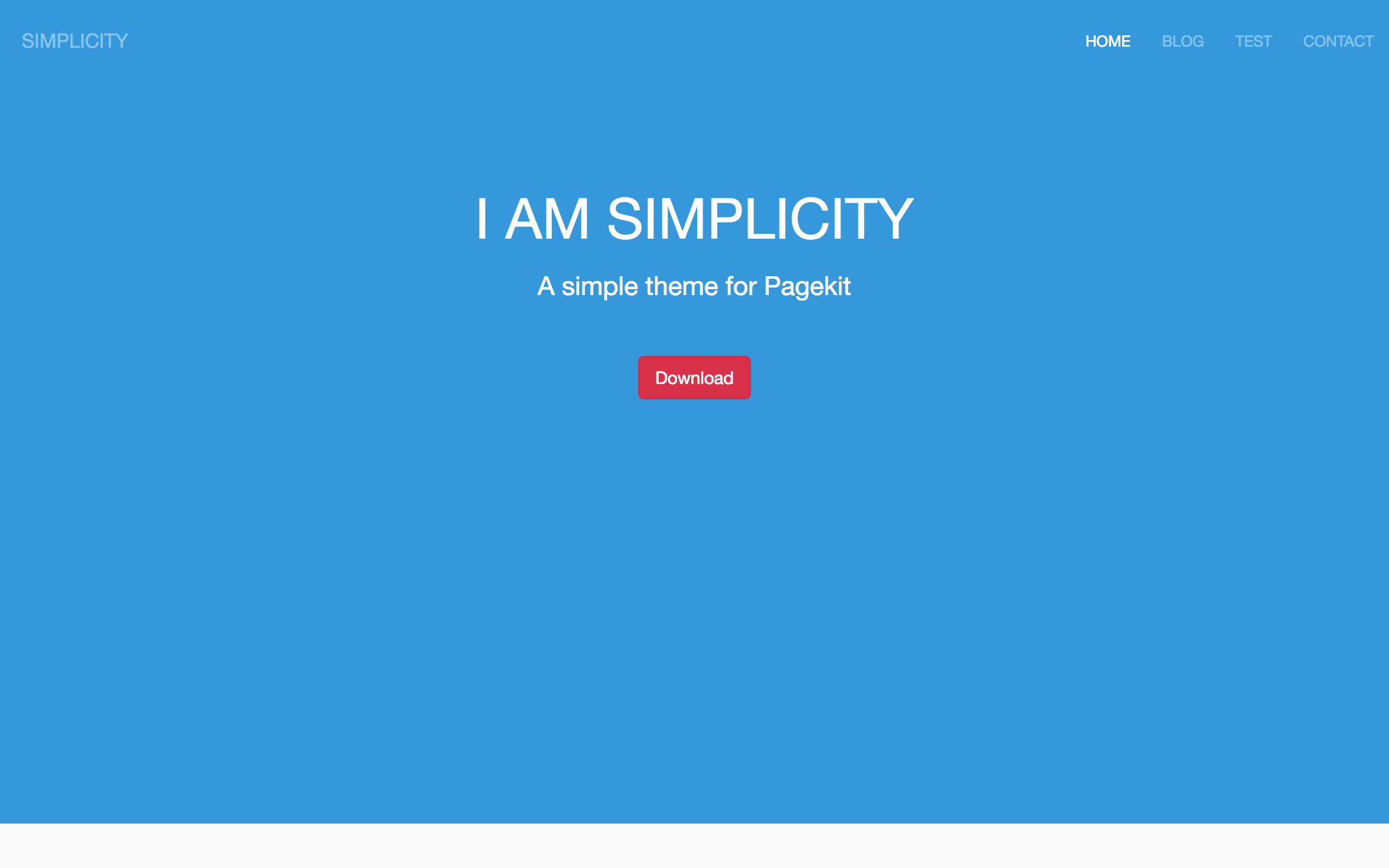 Simplicity